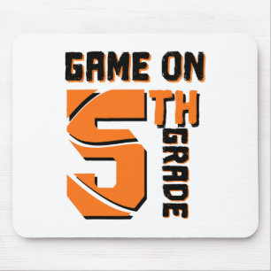 Fun Game On 5th Grade Sketll First Day Of School B Mouse Mat