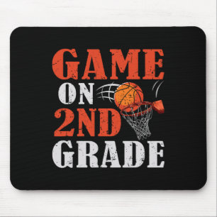 Fun Games On 2nd Grade Basketball Back To School F Mouse Mat