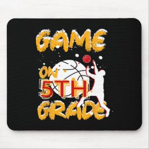 Fun Games On Fifth Grade Basketball First Day Of S Mouse Mat