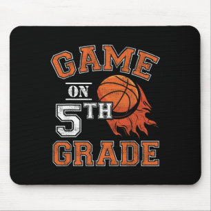 Fun Games On Fifth Grade Basketball First Day Of S Mouse Mat