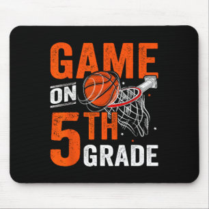 Fun Games On Fifth Grade Basketball First Day Of S Mouse Mat