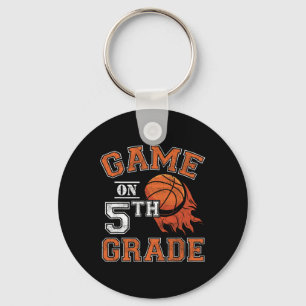 Fun Games On Fifth Grade Bysketbyll First Day Of S Key Ring