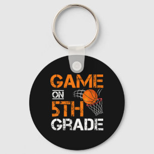 Fun Games On Fifth Grade Bysketbyll First Day Of S Key Ring