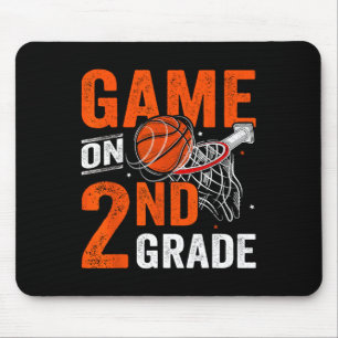 Fun Games On Second Grade Basketball First Day Of  Mouse Mat