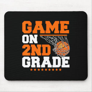 Fun Games On Second Grade Basketball First Day Of Mouse Mat