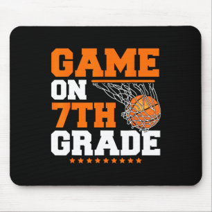 Fun Games On Seventh Grade Basketball First Day Of Mouse Mat