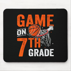 Fun Games On Seventh Grade Basketball First Day Of Mouse Mat