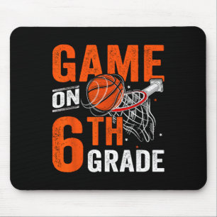 Fun Games On Sixth Grade Basketball First Day Of S Mouse Mat