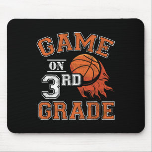 Fun Games On Third Grade Basketball First Day Of S Mouse Mat