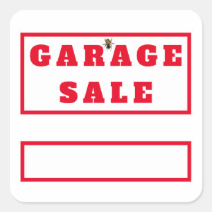 Fun Garage Sale Stickers Or Price Tags With Humour