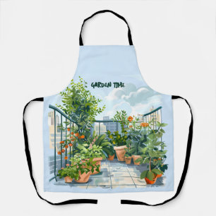Fun Gardening Quote Beautiful Garden Path Gardener Apron