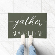 Fun Gather Somewhere Else Green Introvert
