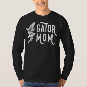 Fun Gator Mum Reptile Alligator Mother Tee