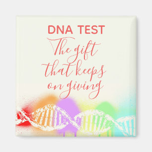 Fun Genealogy DNA Test the Gift that Keeps Giving  Magnet