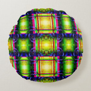 Fun Geometrics..... Round Cushion