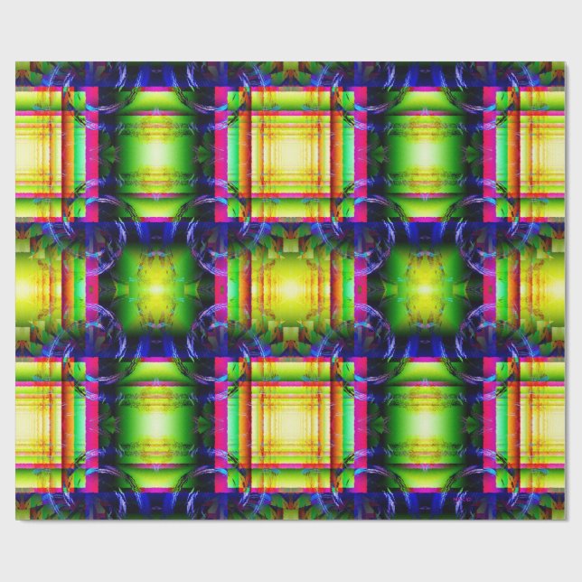 Fun Geometrics..... Wrapping Paper (Flat)