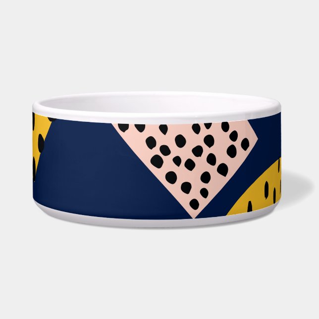 Fun Geometry: Abstract Multicolor Pattern (Front)