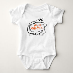 Fun Ghoul Halloween Funny Italian Baby Bodysuit