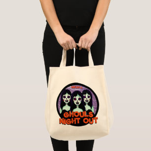 Fun Ghouls Night Out Tote Bag