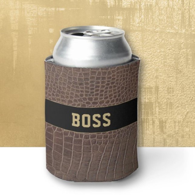 Fun gift! Attractive BOSS Custom can cooler (Creator Uploaded)