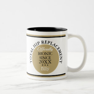 Fun gift~ Bionic Hip Replacement Mug