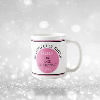 Fun gift~ Bionic Knee Replacement Mug