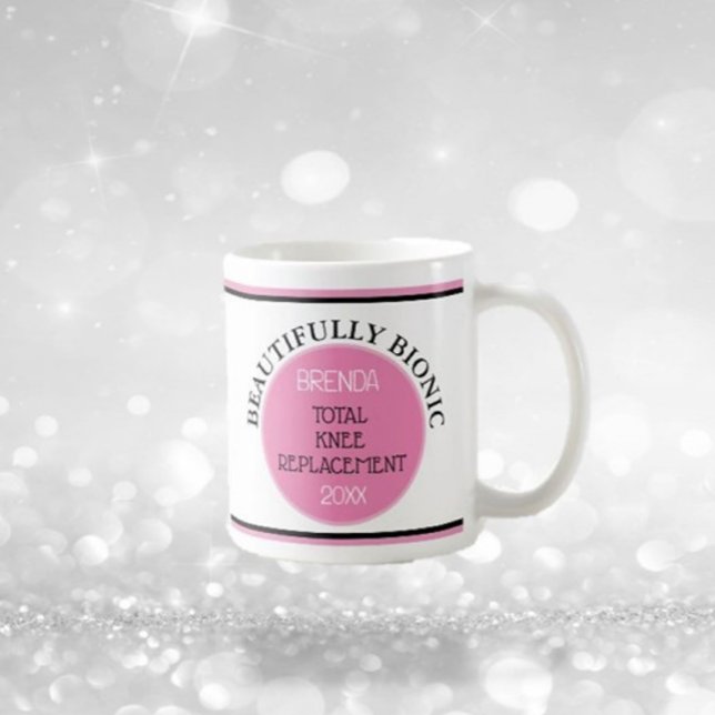 Fun gift~ Bionic Knee Replacement Mug (Creator Uploaded)