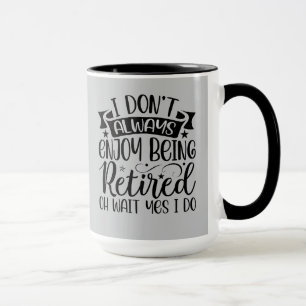 Fun Gift! Retiree Coffee Mug