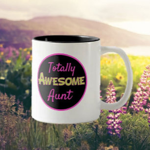 Fun Gift! Totally Awesome Aunt Mug