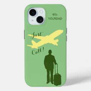 Fun Gifts -Dad Family 'Keep in Touch iPhone 15 Case