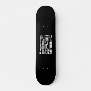 Fun Gifts for Boyfriends : Greatest Boyfriend Skateboard