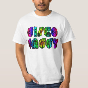 Fun Gifts for Dads : Disco Daddy T-Shirt