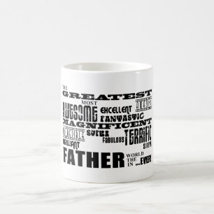 Fun Gifts for Dads : Greatest Father Coffee Mug