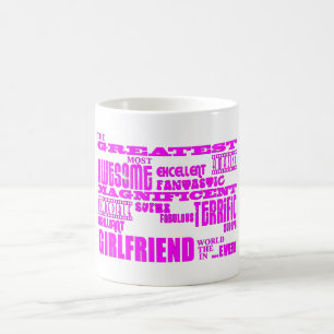 Fun Gifts for Girlfriends : Greatest Girlfriend Coffee Mug