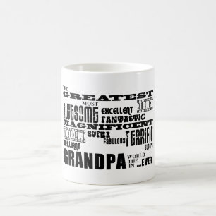Fun Gifts for Grandfathers : Greatest Grandpa Coffee Mug