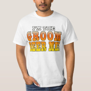 Fun Gifts for Grooms : I'm the Groom - Beer Me! T-Shirt