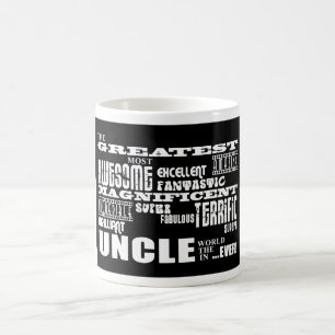 Fun Gifts for Uncles : Greatest Uncle Coffee Mug