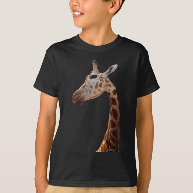 Fun Giraffe photo  T-Shirt (Front)