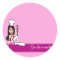 Fun Girl Chef Illustrated Placemat Custom Name