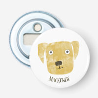 Fun Golden Labrador Retriever Dog Personalised