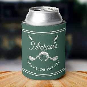 Fun Golf Bachelor Party Last Swing Before the Ring Can Cooler