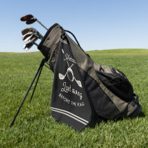 Fun Golf Bachelor Party Last Swing Before the Ring