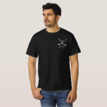 Fun Golf Bachelor Party Last Swing Before the Ring T-Shirt<br><div class="desc">Swing into the party! This custom bachelor t-shirt with design where the pocket would be is funny,  stylish,  and perfect for groomsmen on a golf weekend.</div>