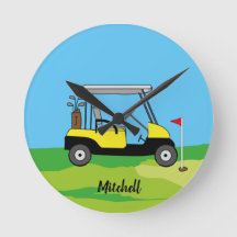 Fun Golf Course Cart Custom