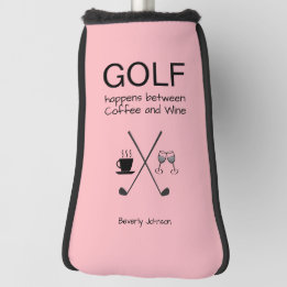Fun Golf Happens Personalised Head Cover
