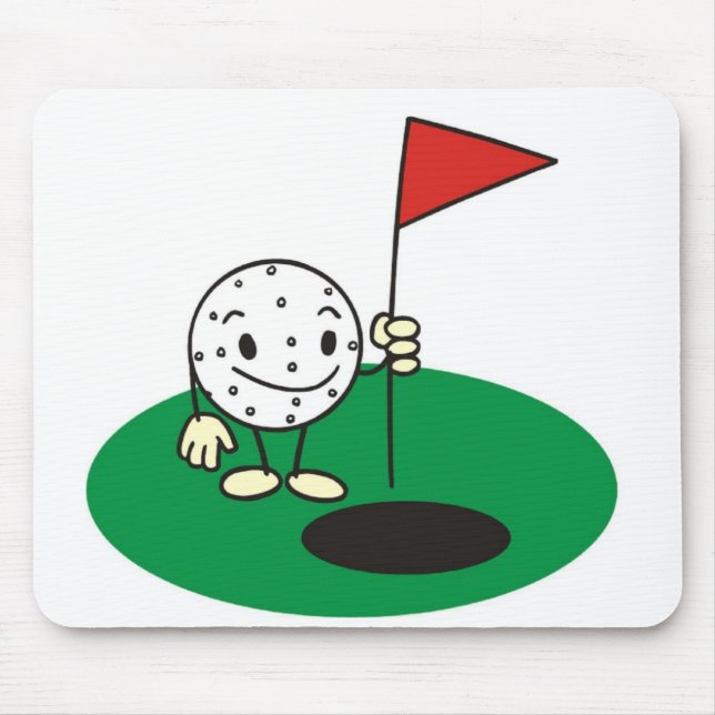 Fun Golf Mousepad (Front)