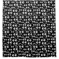 Fun Googly Cartoon Eyes in Black and White