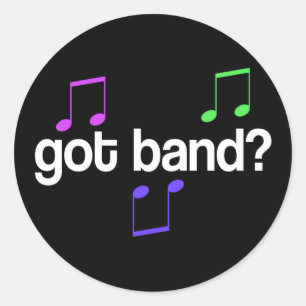 Fun Got Band Sticker