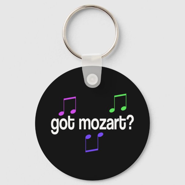 Fun Got Mozart Key Ring (Front)