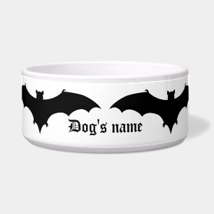 Fun Gothic Halloween black bats large